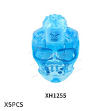 Movie Game Mini Action Figures Big Size Building Block Mecha Assembled Accessories Figure Building Block Toy For Children Gifts