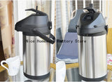 Stainless steel hot water bottle thermos vacuum insulation warm pot Inox Coffee Carafe Thermal Termo para mate carrafa termica