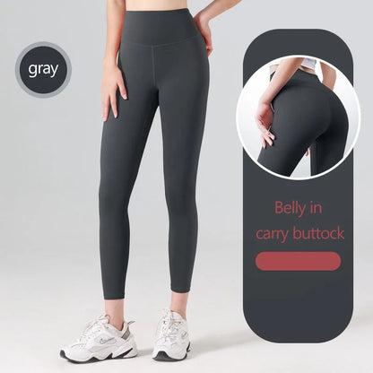 Plus size sem costura calças de yoga cintura alta ginásio leggings esporte feminino fitness legging controle barriga correndo collants sexy menina