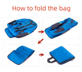 Unisex Foldable Backpack Travel Bag Lightweight Shoulder Backpacks Portable Outdoor Hiking Camping Sport Climbing Organizer Bags