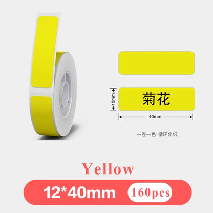 Phomemo D30 Q30/31 Mini Label Printer Paper Printing Label Waterproof Oilproof Scratch-Resistant Price Label Laser Sticker