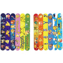 3/6/12pcs Pokemon Bracelets Pikachu Figures Anime Wristband Child Slap Band Puzzle Toys Boys Girls Birthday Party kids toy Gifts
