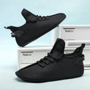 MAEDEF Mens Casual Shoes High Quality Lightweight Running Shoes Man Sneakers Lace Up Flats Shoes Male Outdoor Sports Tennis Shoe