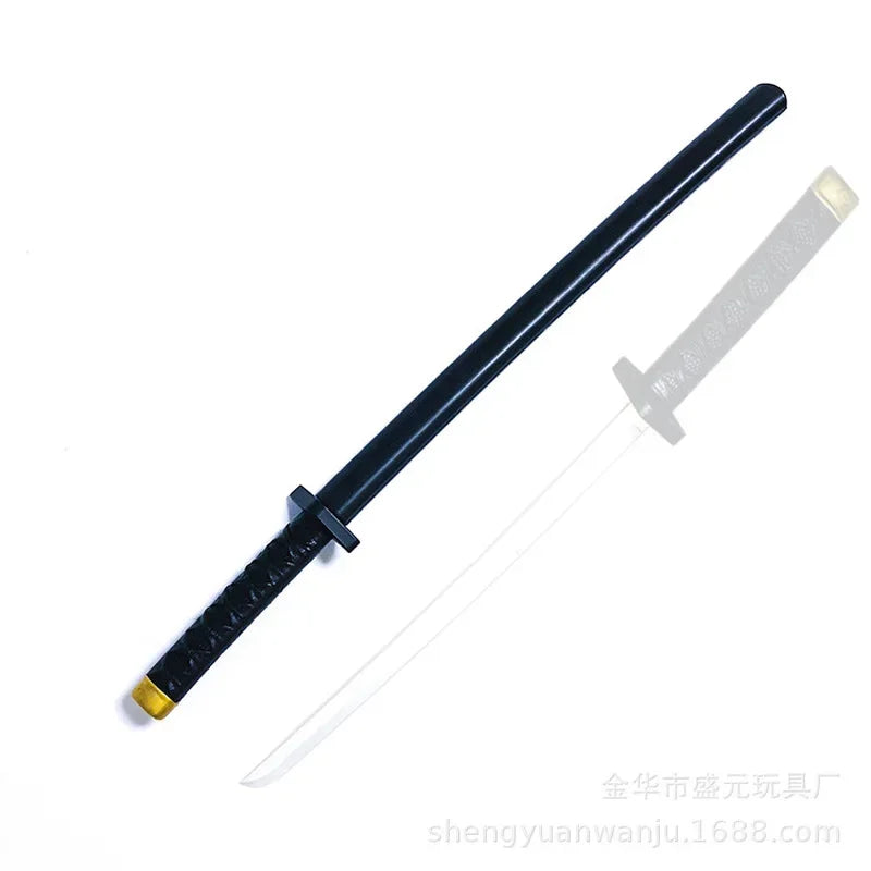 2024 Hot New 61cm Deadpool Katana Pu Anime Soul Figur Sword Samurai Knife Ninja Sword Cosplay Props Weapon For Youth Toys Gifts