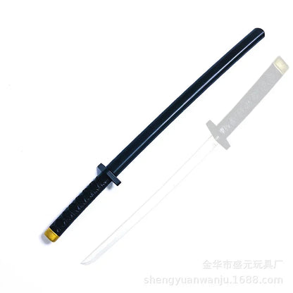 2024 Hot New 61cm Deadpool Katana Pu Anime Soul Figur Sword Samurai Knife Ninja Sword Cosplay Props Weapon For Youth Toys Gifts