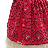 Disney Moana 2 Vaiana Costume Girls Princess Dress Children Purim Lace Clothes Kids Cartoon Cosplay Outfits Birthday Party Frock