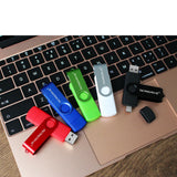 Metal OTG 2 IN 1 Type C pen drive 128GB usb memory stick 4GB 8GB 32GB 64GB 128GB cle usb cle usb flash drive memoria usb