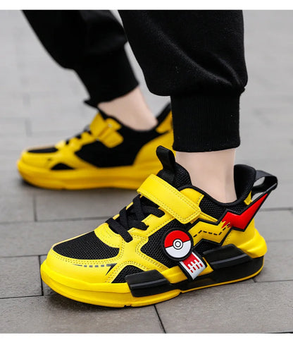 Children Cartoon Sneakers Kids Shoes Fashion Boys and Girls Sneakers Student Casual Running Shoes Breathable and Lightweight