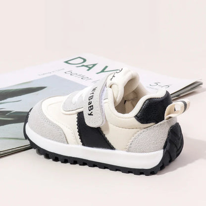 Spring and Autumn Children Casual Sports Shoes High Quality Anti Slip Walking Shoes for Girl Boy Cute Baby Prewalker Shoes BM16