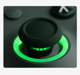 8BitDo Ultimate C Wired Gaming Controller for Xbox, RGB Lighting Fire Ring and Hall Effect Joysticks, Windows 10/11