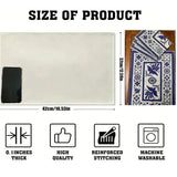 4Linen Placemats Abstract Geometric Pattern Kitchen Decor Decorative Accessories Ableware Pads Room Dining Table Decor