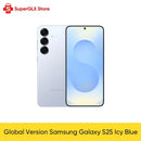 2025 New Samsung Galaxy S25 AI Smartphone Snapdragon 8 Elite 6.2"Dynamic 120Hz AMOLED 2X Screen 4000mAh Battery IP68 Samsung S25