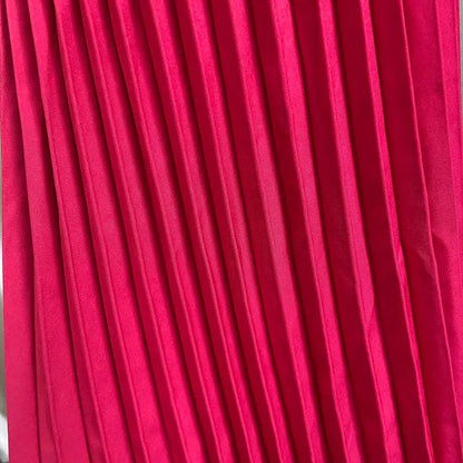 Elegant Pleated Jumpsuits & Rompers for Women V Neck Ruffles High Waisted Loose Floor Length Luxury Female Birthday Party Romper