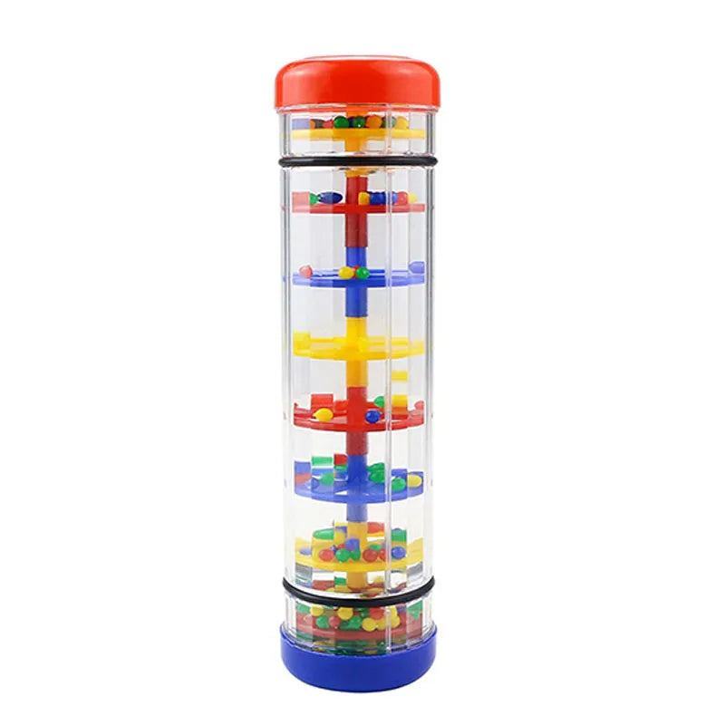 Baby Toys 0 12 Months Rotating Rattle Ball Grasping Activity Baby Development Toy Silicone Teether Sensory Toys for Babies Gifts