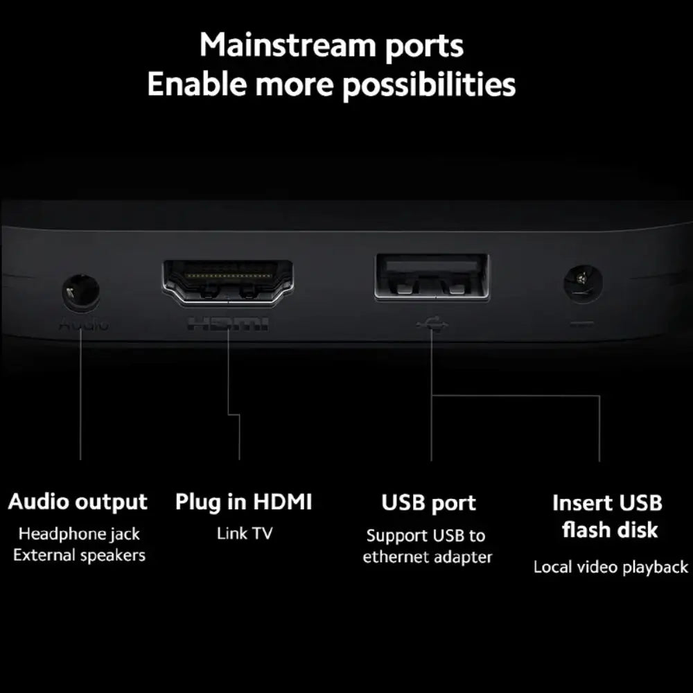 Global Version Xiaomi Mi TV Box S 2nd Gen 4K Ultra HD BT5.2 2GB 8GB Google TV Google Assistant Smart TV Box