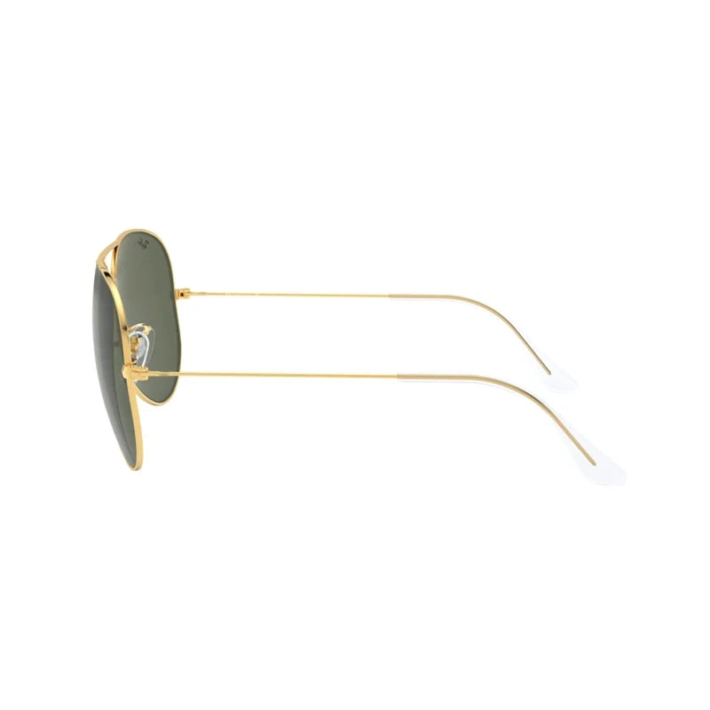 Rayban Original 3026 Aviator Glass Lenses 62mm Sunglasses Unisex Oval Classic Thin Metal Frame in box
