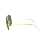 Rayban Original 3026 Aviator Glass Lenses 62mm Sunglasses Unisex Oval Classic Thin Metal Frame in box