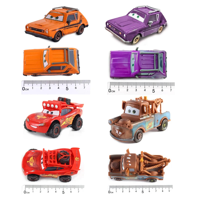 Disney Pixar Cars 2 Cappuccino 51 Cool Sister Cruz Ramirez Mater Jackson Cars 3 1:55 Alloy Metal Model Kids Toys Gifts
