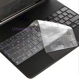 Funda con teclado para iPad Pro 12.9, Pro 11, Magic Keyboard 10.5, Air 5, 4, 3, 7, 8, 9 y 10, funda inteligente de silicona con protector de TPU, UE