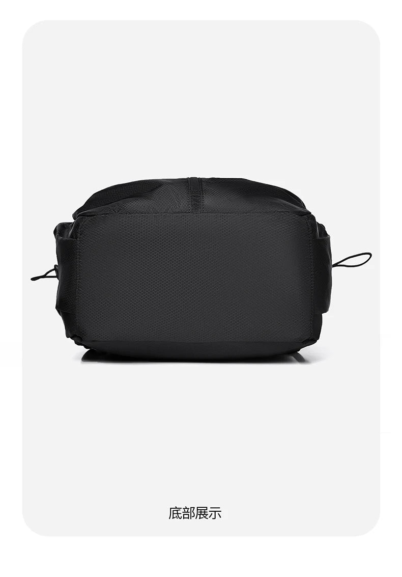Unisex Foldable Expandable Nylon Backpack Lightweight Casual Large Capacity Multifunctional Outdoor Sports Travel Bag