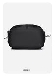Unisex Foldable Expandable Nylon Backpack Lightweight Casual Large Capacity Multifunctional Outdoor Sports Travel Bag