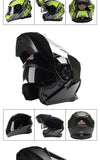 BLD Modular Motorcycle Full Face Helmet ECE Flip-up Double Anti-Fog Visor Purple Bird Sport Design In Stock Adult Men and Women