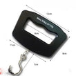 Digital Luggage Scale Electronic Portable Suitcase Travel Weighs With Backlight Electronic Travel Hanging Scales
