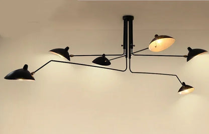Modern Creative Spider Grabbing Pendant Light Personalized and Simple Living Room LED Ceiling Lamp Bedroom and Study Light
