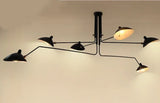 Modern Creative Spider Grabbing Pendant Light Personalized and Simple Living Room LED Ceiling Lamp Bedroom and Study Light