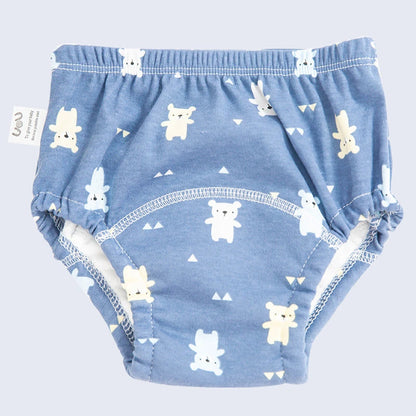 6 Layer Waterproof Reusable Cotton Baby Training Pants Infant Shorts Underwear Cloth Baby Diaper Nappies Panties Nappy Changing