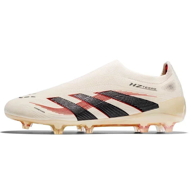 New TF/FG Men Soccer Shoes Original Futsal Society Football Field Boot Match Cleats Resistant Football Shoes Grass Training Turf