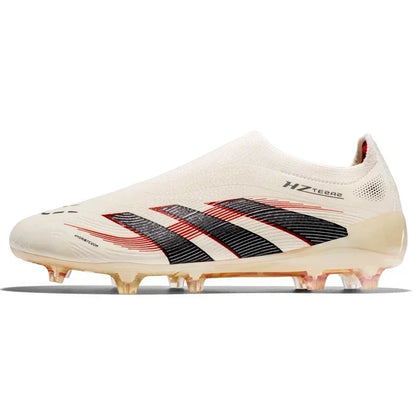 New TF/FG Men Soccer Shoes Original Futsal Society Football Field Boot Match Cleats Resistant Football Shoes Grass Training Turf