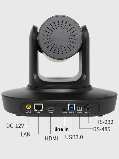 Ai-Auto Tracking 4K Conference Camera PTZ Video 10x 20x Zoom HDMI USB IP Live Streaming Camera For Business Events Youtube Obs