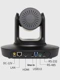 Ai-Auto Tracking 4K Conference Camera PTZ Video 10x 20x Zoom HDMI USB IP Live Streaming Camera For Business Events Youtube Obs