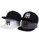 Gorras de béisbol unisex con bordado de letras, estilo hip hop, ajustables e informales, para exteriores y con protección solar.