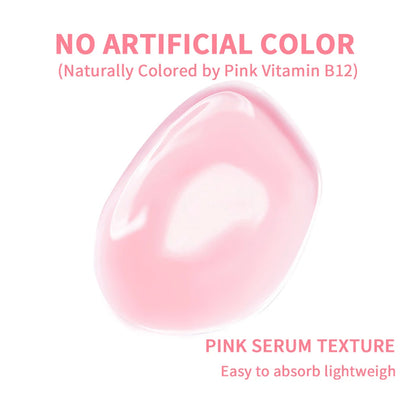 Salmon DNA PDRN Pink Peptide Serum Pink Glow Serum Remove Skin Darkness Hydrating Moisturizing Firming Korean Skincare