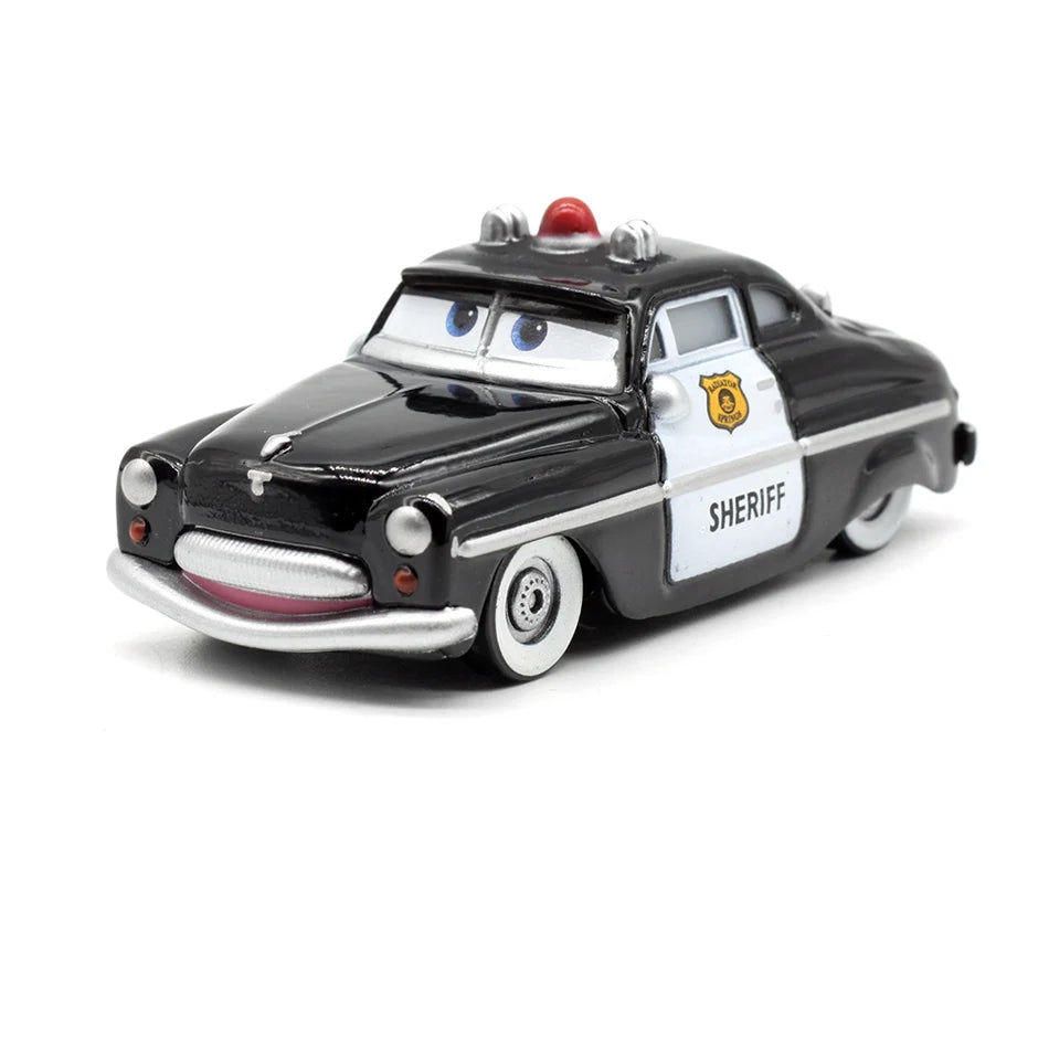 Disney Pixar Cars Toy | Metal Diecast Car Toy Lightning McQueen Frank Fritter The King | Kids Birthday Holiday Toy Car Gifts