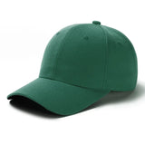 Solid Color Baseball Caps for Women Men Summer Sun Hats Adjustable Snapback Hats Unisex Street Hip Hop Hat Sun Visor Caps