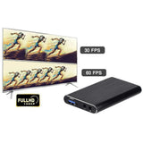Tarjeta de captura de video 4K 1080P 60 fps HD, caja de grabación para cámara, compatible con HDMI a USB 3.0, grabadora de transmisión en vivo para PC