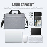 13.3 14 15.6 inch Laptop Handbag Sleeve Case Ultra Thin Notebook Cover Pouch Shoulder Bag For Lenovo HP Dell Asus Samsung