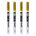 Gold 4pcs
