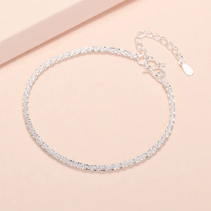 925 Sterling Silver Beautiful Stars Bracelets For Women Korean Fashion Designer Adjustable Bead Bracelet Luxury Original Jewelry
