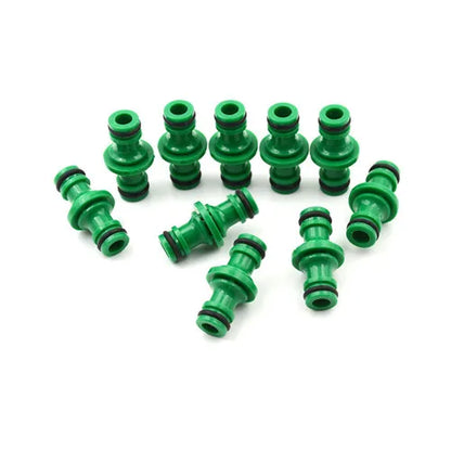 Conector rápido de 5 piezas para manguera de jardín de 1/2 pulgada, para manguera de jardín, conector de agua de lavado, reparación de juntas, accesorios de tubería