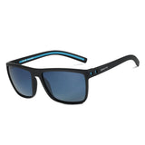 ZENOTTIC Polarized Sunglasses for Men Shades Lightweight TR90 Frame UV400 Protection Square Outdoor Travel Driving Sun Glasses