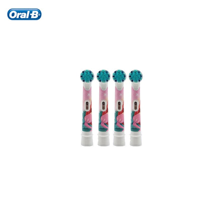 Cabezales de repuesto para cepillo de dientes Oral B Kid, EB10 de cerdas suaves para cepillo de dientes eléctrico Oral B Kid.