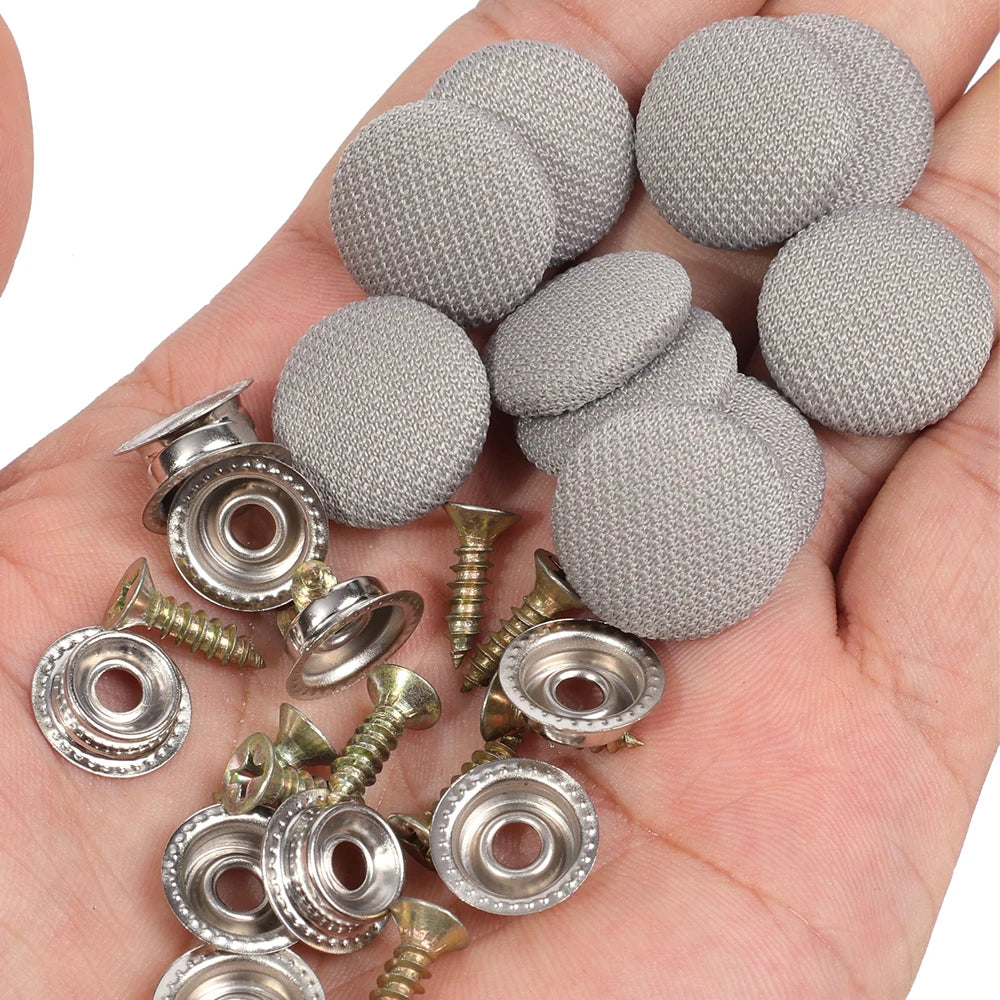 Car Ceiling Fabric Fixing Clips Universal Car Roof Lining Cloth Dropping Repair Buckle Automotive Interior Decor Accessories
