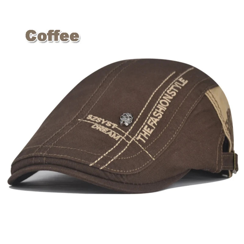 Leisure Beret Cap Sun Shade Newsboy Cap