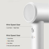 Secador de pelo XIAOMI MIJIA H501 SE de alta velocidad (62 m/s), iones negativos, secado profesional, 110 000 rpm, 220 V, versión CN