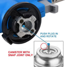 Camping Baking Barbecue Gas Torch Welding Fire Maker Lighter Butane Burner Flame Metal Flame Gun WeldingTorch Lighter Heating