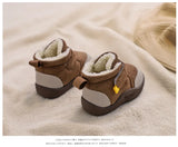 Girl Boot Baby Snow Boot Winter Baby Soft Sole Walking Shoe Child Plush Cotton Shoe Anti-Slip Warm Kid Shoe Kid Boot Boy Botines